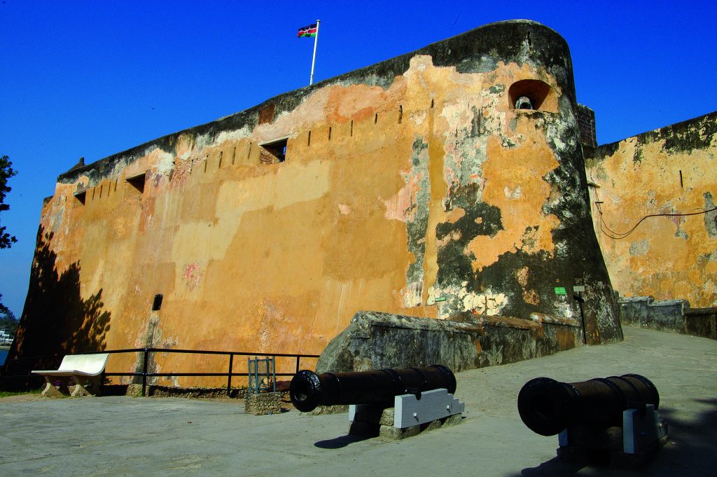 Fort Jesus, Old Town, Mombasa