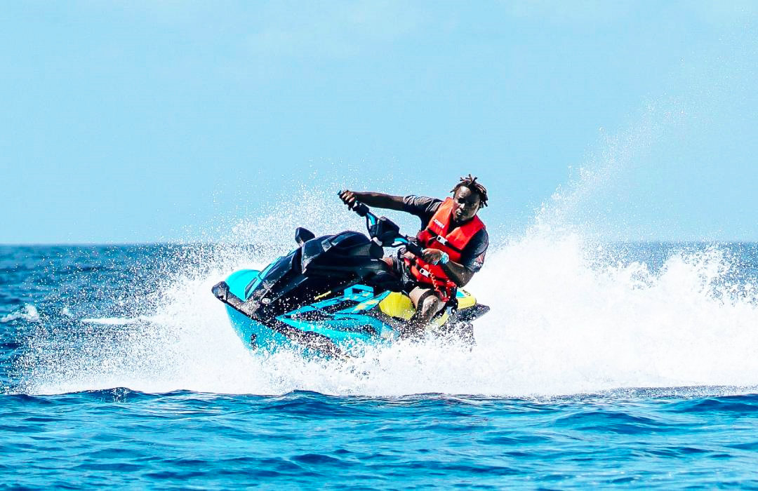 Jet Skiing, Bamburi & Nyali Beaches, Mombasa