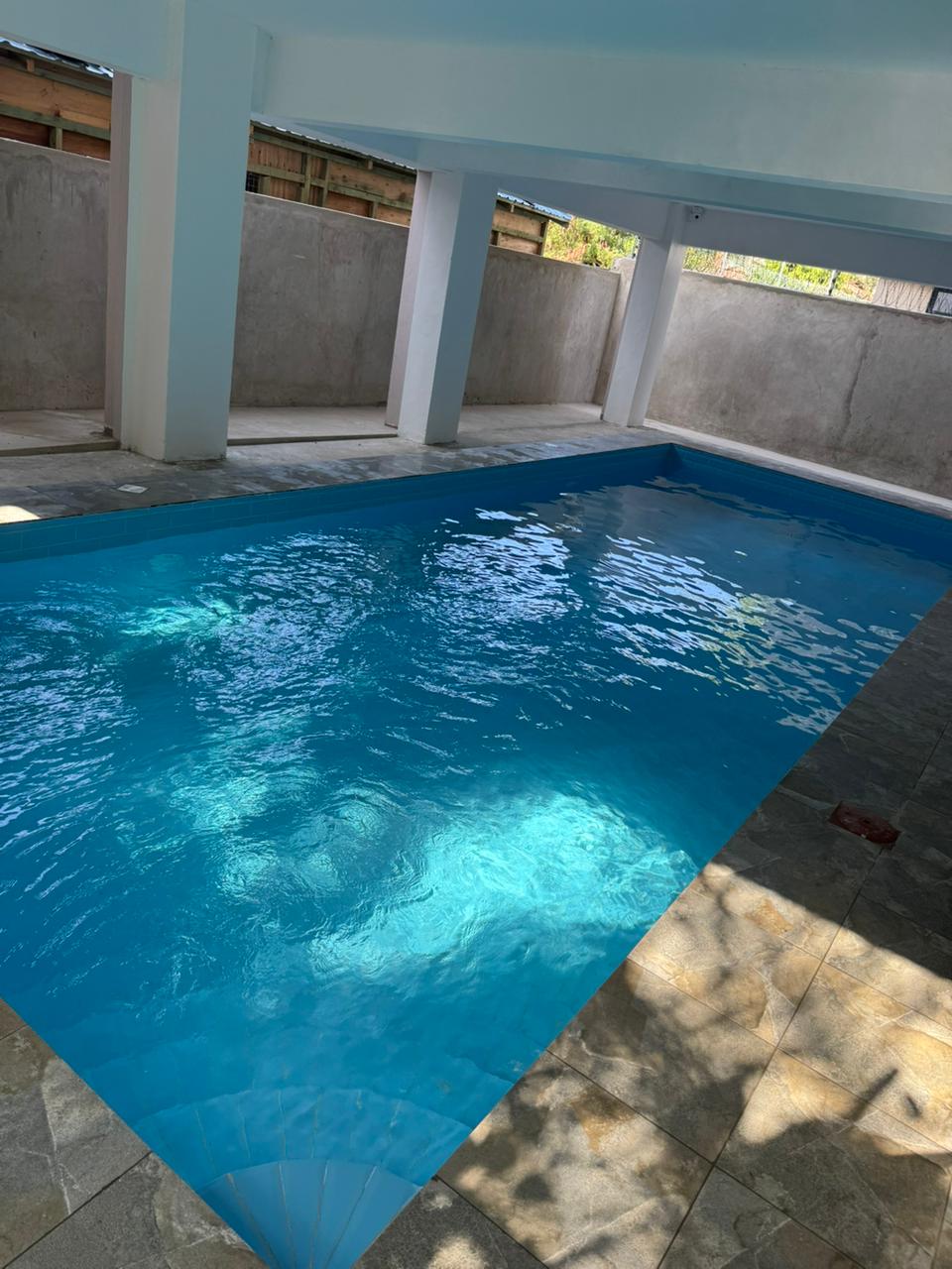 Private swimming pool at the residence