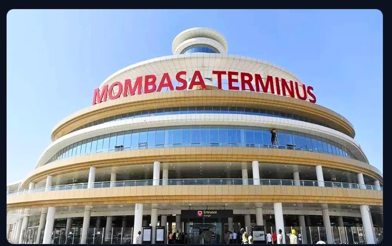 Madaraka Express (SGR), Nairobi ↔ Mombasa Terminus